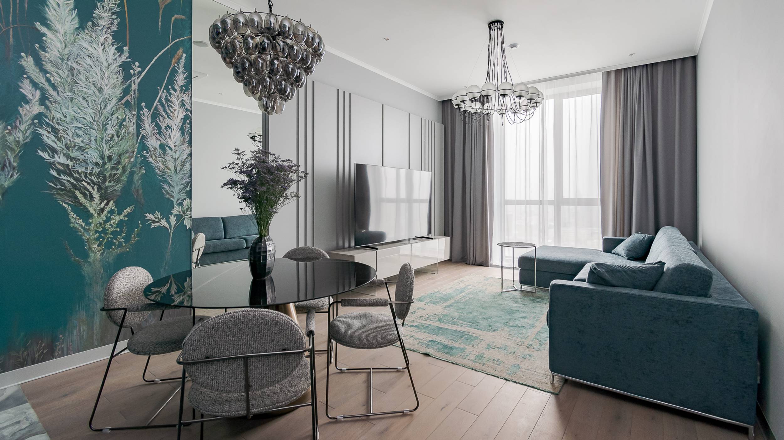 Уникальное предложение! 3-комн. квартира в Alcon Tower в аренду (ID 46739)