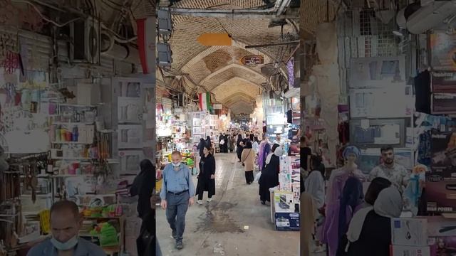 Grand bazaar Tehran