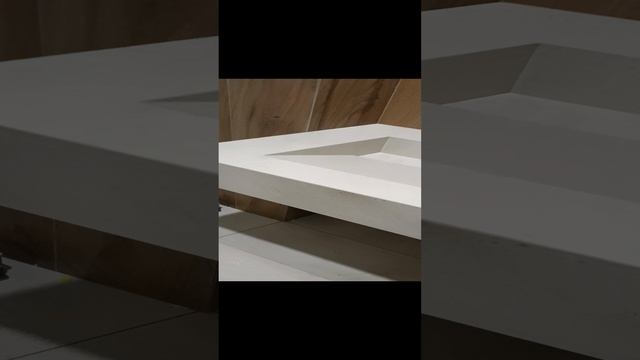 Раковина из керамогранита