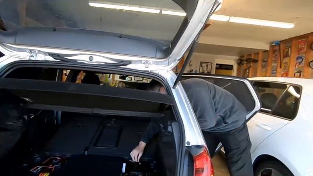 VW HELIX IS NOT PRE-PROGRAMMED FOR GOLF/GTI