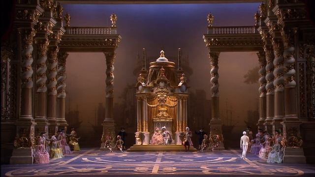 Спящая красавица.