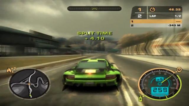 NFS MW Porsche 911 GT2 VS Mazda RX-8