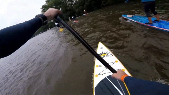 Süddeutsche SUP Meisterschaft 2017 Hanau – Makaio Race Tec 12.6" / 14"