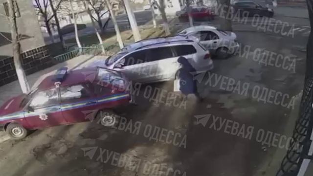 ‼️🇺🇦 У отдела Военной службы правопорядка ВСУ сильный взрыв !!!