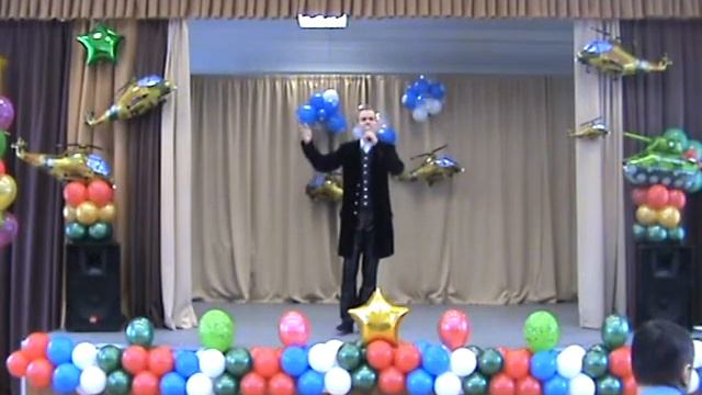 концерт "СВЕРКАЯ ПЕРЕЛИВАМИ НАГРАД..."