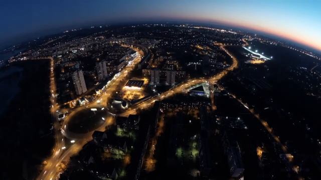 Днепропетровск 2015 - Вид Сверху