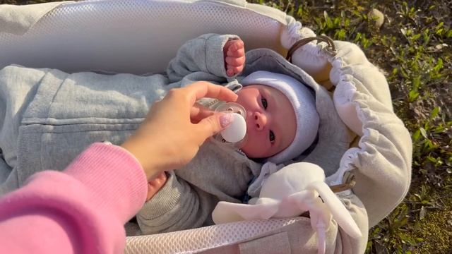 НОВЫЙ РЕБОРН!!! ПРОГУЛКА И ПОЕЗДКА С РЕБОРНОМ! NEW REBORN DOLL IN MY COLLECTION!!!