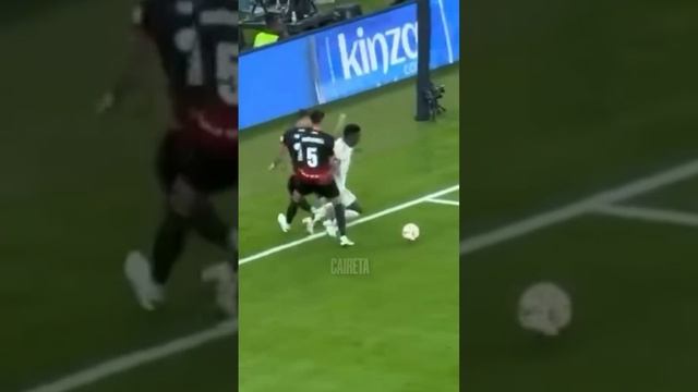 Винисиус красиво прошел через игроков Мальорки
