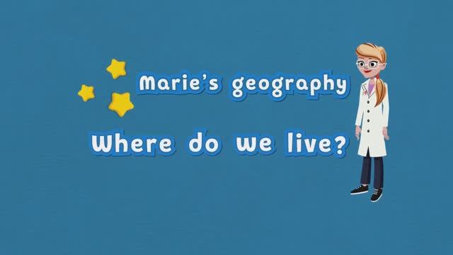 Kid's Box 2 (New Gen.) CLIL video Unit 8 (Where do we live?)