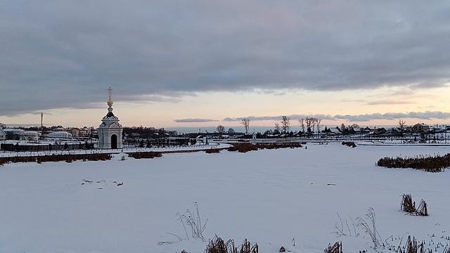 Дивеево. Путь через р. Вичкинза