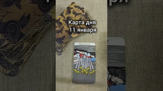 Карта дня 11 января