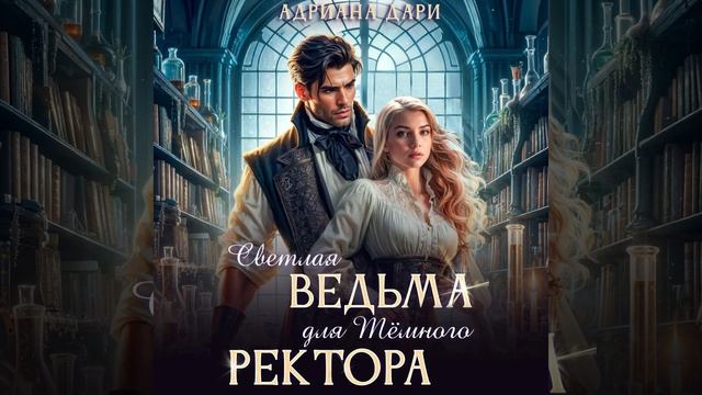 Аудиокнига Адрианы Дари «Светлая ведьма для Темного ректора»