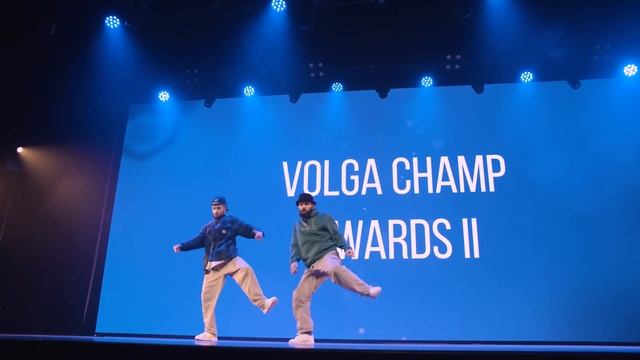 VOLGA CHAMP XIII | SHOWCASE | FRONT ROW | АМИР И РОНИН