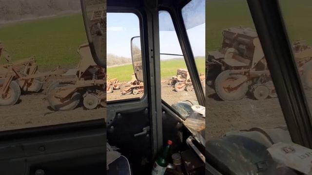 Как и обещал работа в полях