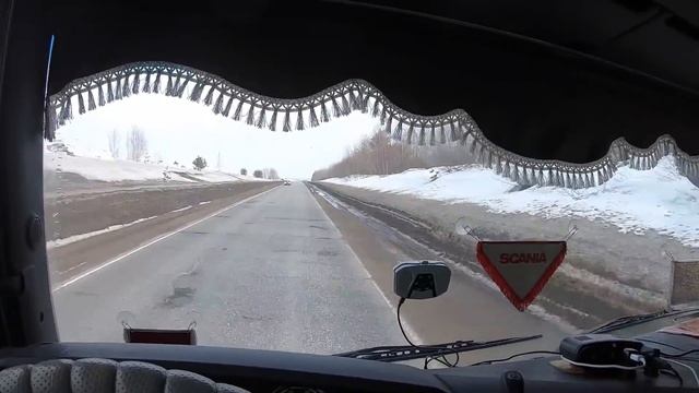 Дальнобой Еду на Сарапул #55