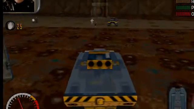 Carmageddon + 3dfx Voodoo2 in MS-DOS