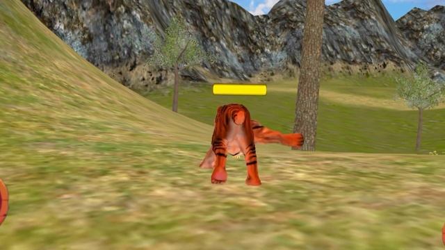 Tiger Attack  Elephant, Mammoth, Lion, zebra Wolf Wild Animals Game