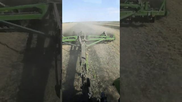 Трактор CLAAS AXION 950 с AMAZONE CATROS 9000