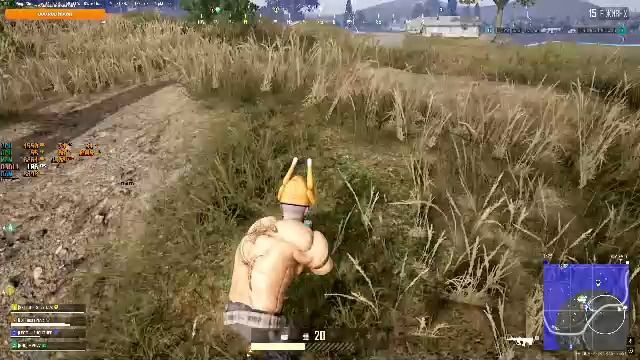 выживание  в PUBG