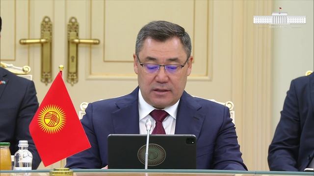 Президент Астанада өтүп жаткан Борбор Азия мамлекет башчыларынын VI Консультативдик жолугушуусунда