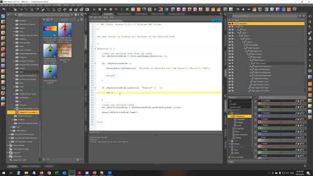 Daz 3D: Scripting For Beginners Part 1b