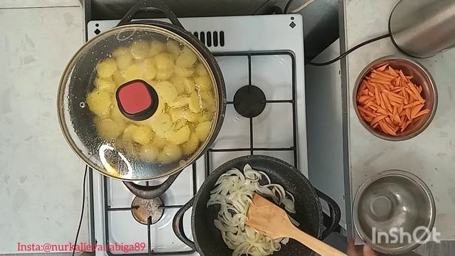 Простой рецепт Бефстроганов.🧾Очень вкусно.🥘🤗Қазақша рецепт