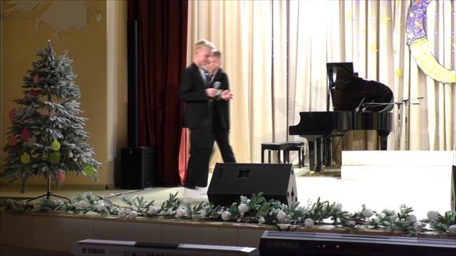 Новогодний концерт «Накануне Рождества» 27.12.2024