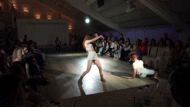 SIBERIAN VOGUE BALL 3.05.15 "Ancient Greece"| Femme vogue 1/4| Dmitry Bonchinche' (win) vs Wonder