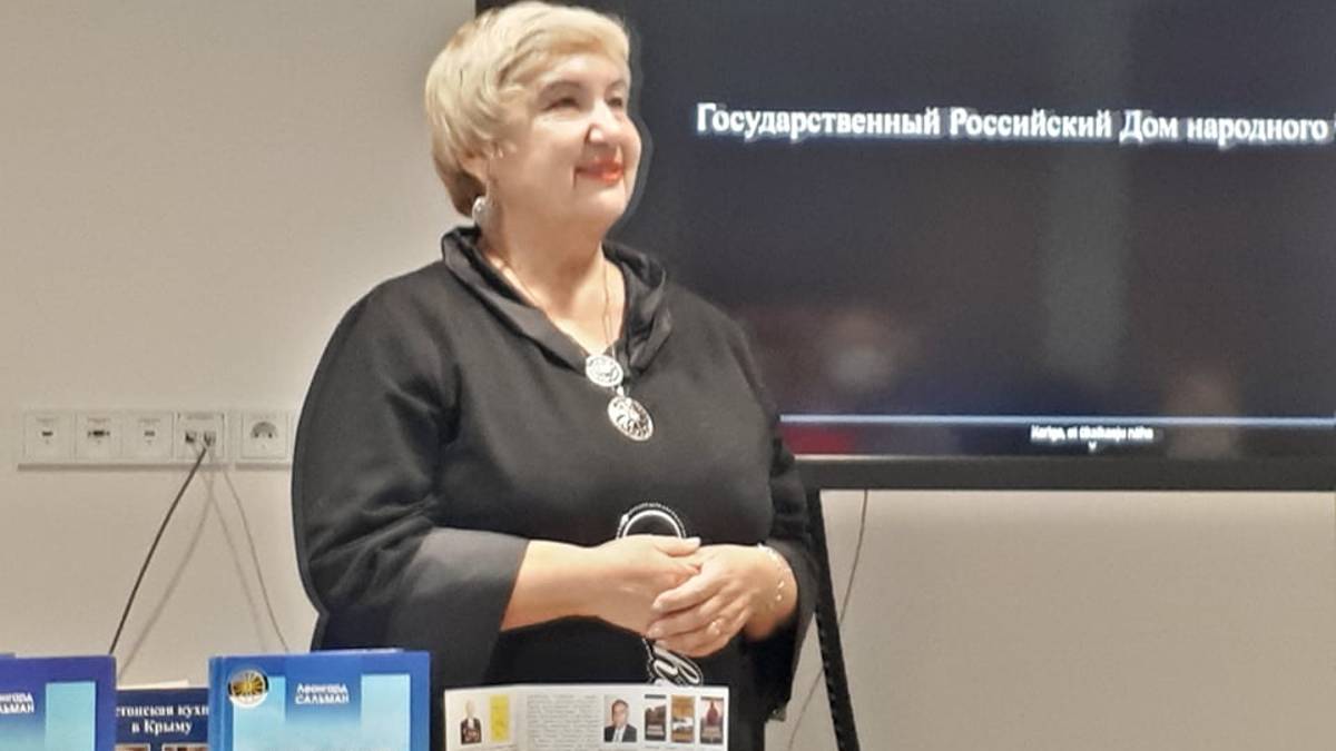 2021 Лекция Скрипченко в Эстонском национальном музее Тарту отдел Maailm ja Rahvad.