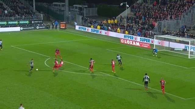 Angers SCO - EA Guingamp (3-0) - Highlights - (SCO - EAG) / 2016-17