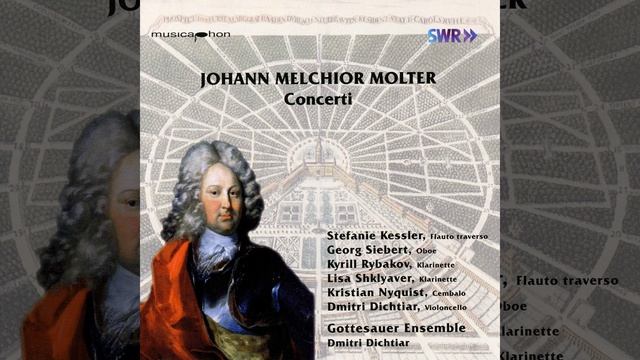 Johann Nepomuk Molter. Clarinet Concerto №5 in D Major, MWV 6 36 II  Andante