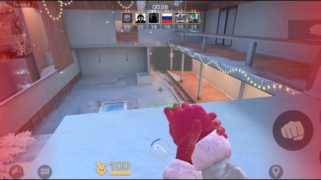 Новогодний режим охота за подарками часть 2 Standoff 2