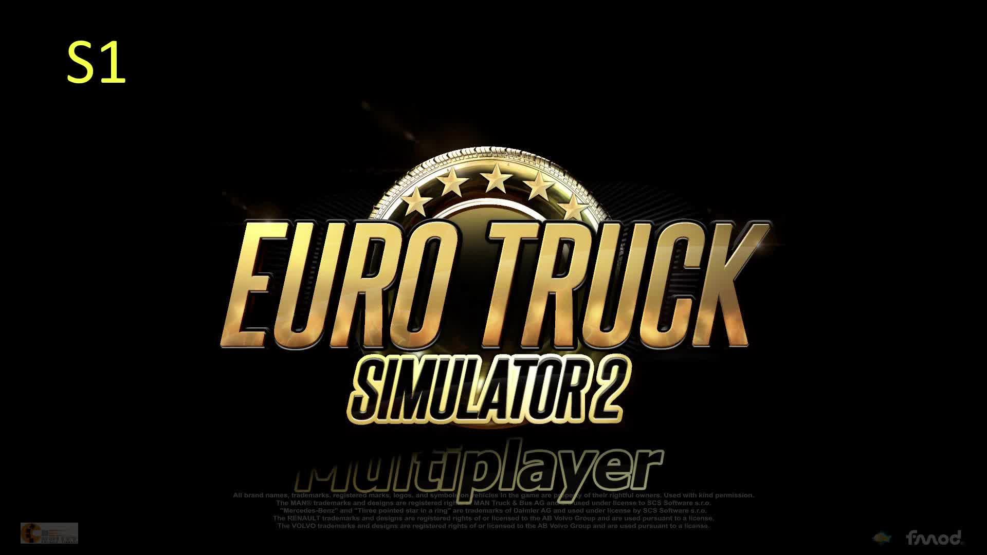 Euro Truck Simulator 2 (MP)! Контракт от VTCpanel