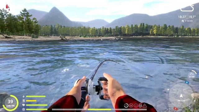 Russian Fishing 4 [RF4] Lenok a yama en UL