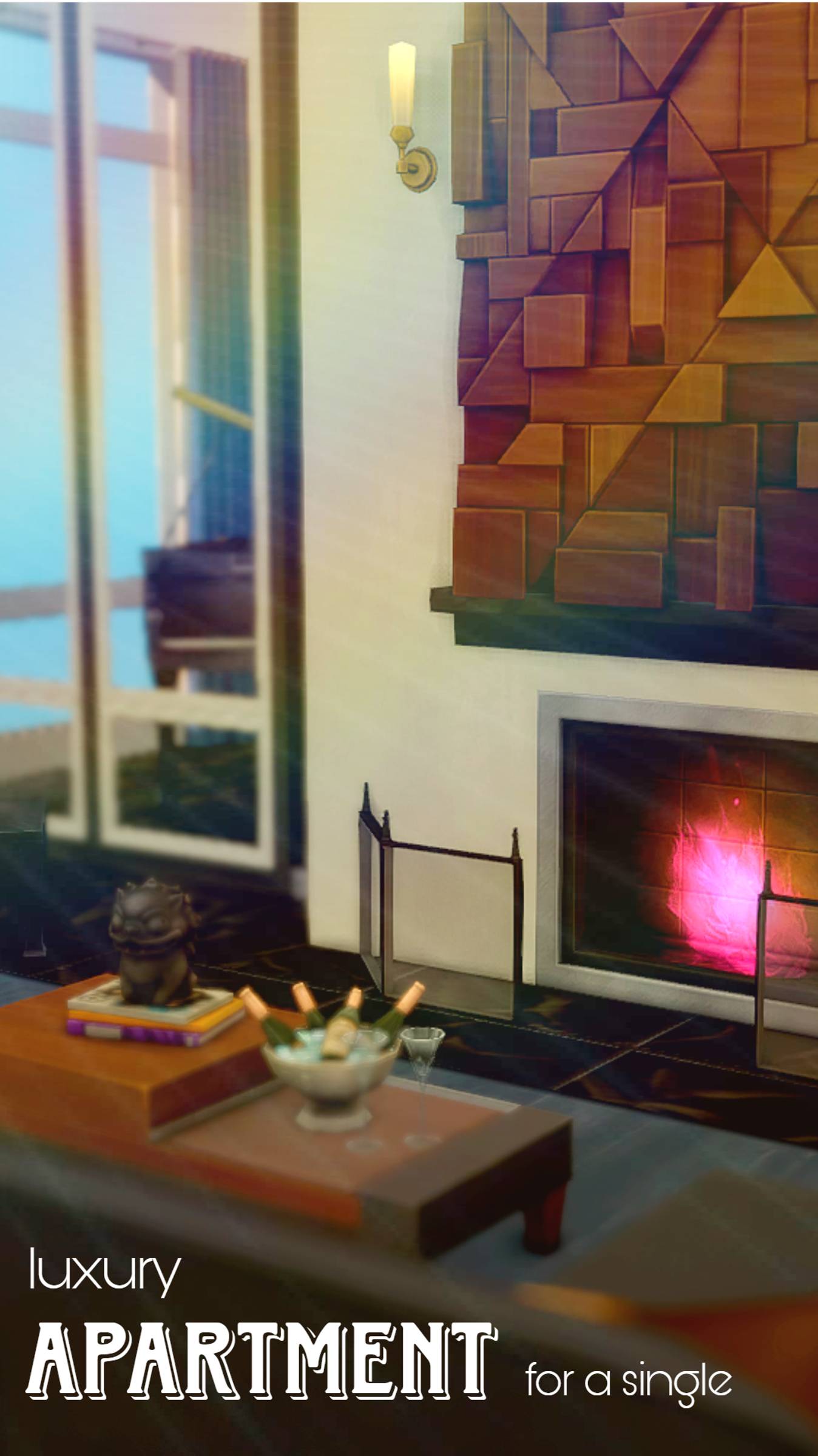 Квартира Альто, 1020 в Сан Мишуно  l скачать 👉🏻 Boosty @SimsElen #sims4 #nocc #sims4build #shorts
