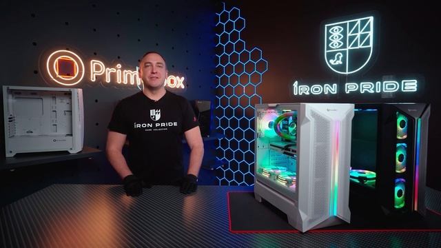 IRON PRIDE PREDATOR V8 | ОБЗОР НА КОРПУС ОТ PRIME BOX | ЛУЧШИЙ ИГРОВОЙ КОРПУС ДЛЯ ПК