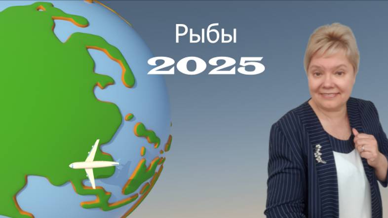 Рыбы 2025 год