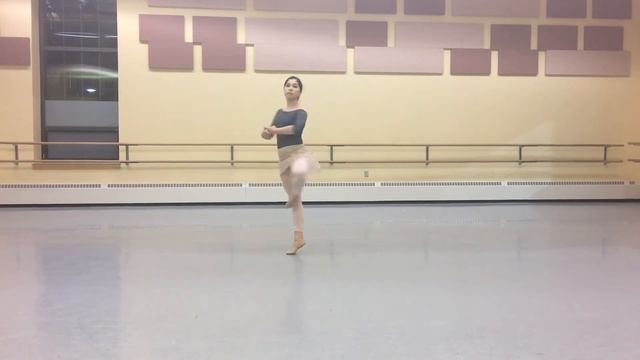 Ballet X audition video