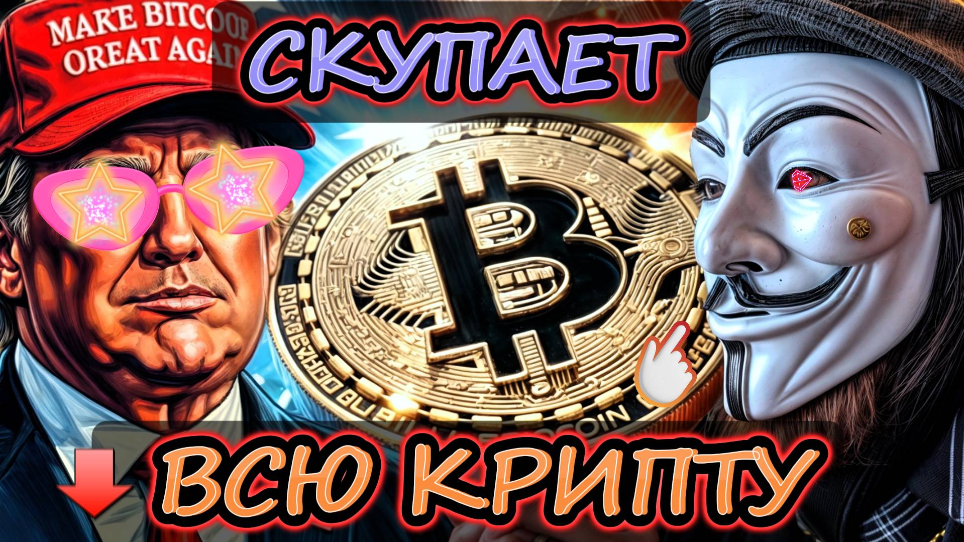 КАК ИНАУГУРАЦИЯ ТРАМПА МОЖЕТ ПОВЛИЯТЬ НА ЦЕНУ BITCOIN? #beznal.exchange