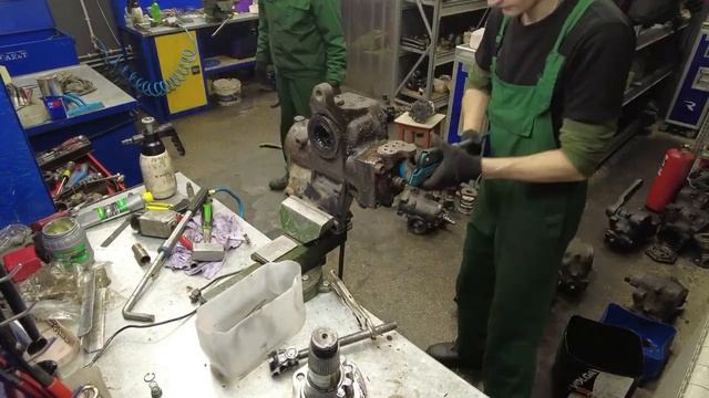 Ремонт ГУР Scania 8_4 1930698