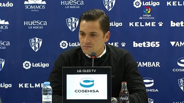 Rueda de prensa de Francisco Rodríguez post SD Huesca - Valencia CF (05/05/2019)