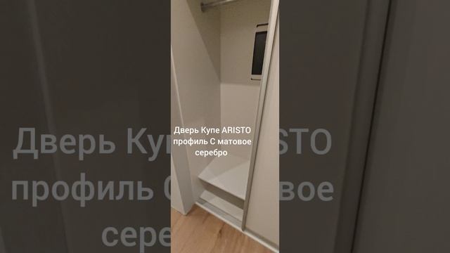 Шкаф в прихожую Купе ARISTO