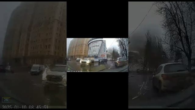 ‼️🏴☠️🇷🇺 Момент прилёта HIMARS по супермаркету в центре Донецка.