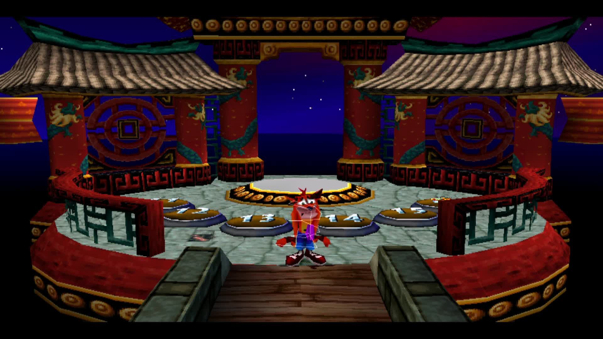 Crash Bandicoot: Warped - вспомнить детство )