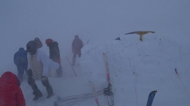 Клип  Полярники. Снят в  суровых условиях Полярного Урала
