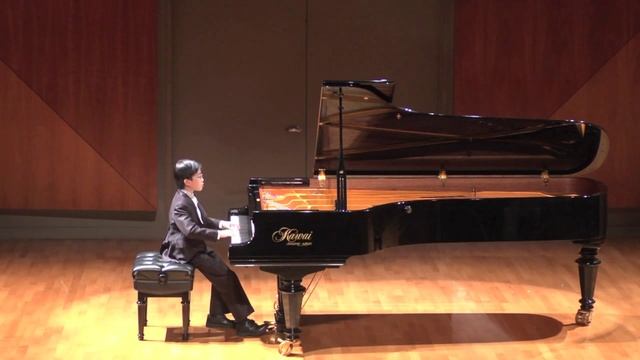 Ryan Leung plays BEETHOVEN Sonata No.10 in G major, Op.14 No.2