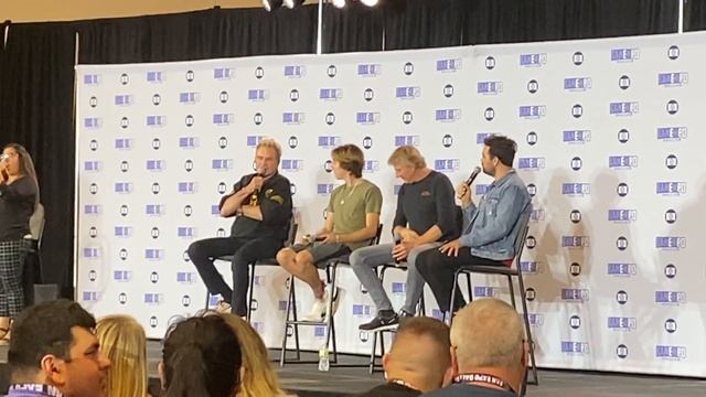 Dallas Fan Expo 2022 - Cobra Kai Panel Q/A 2