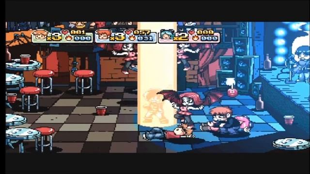 Boss Battle - Matthew Patel (Scott Pilgrim Vs The World)