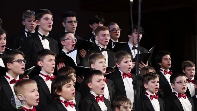 Cantate Domino - Mark Hayes - Moscow Boys' Choir DEBUT