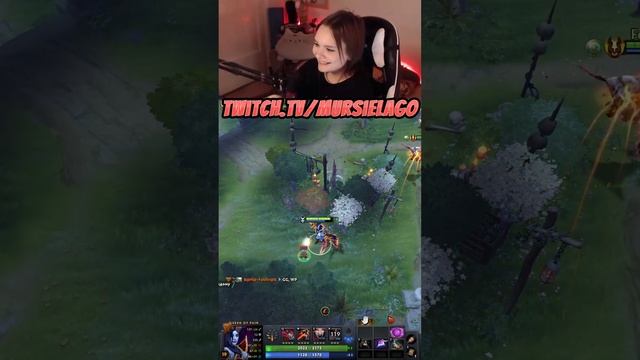 Накричали на пустоту....  #mursielago #dota2